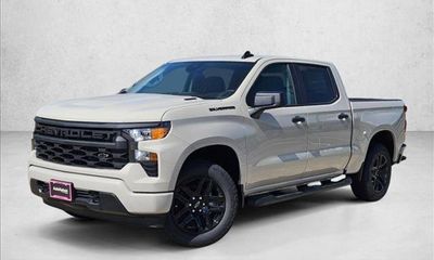2026 Chevrolet Silverado Custom