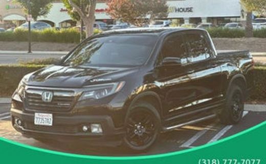 2017 Honda Ridgeline Black Edition