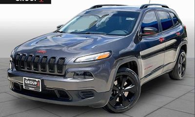 2017 Jeep Cherokee Sport