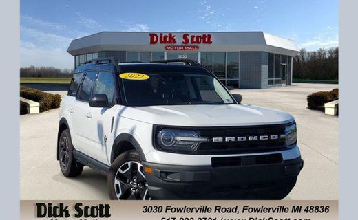 2022 Ford Bronco Sport Outer Banks