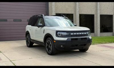 2025 Ford Bronco Sport Outer Banks