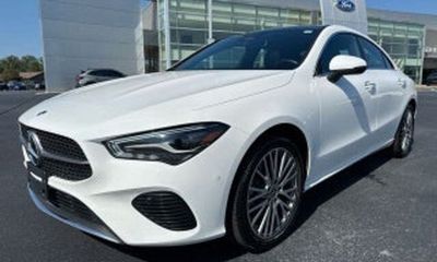 2025 Mercedes-Benz CLA-Class