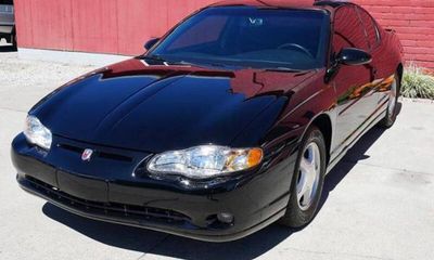 2001 Chevrolet Monte Carlo SS