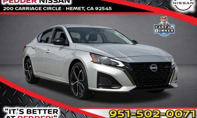 2024 Nissan Altima SR
