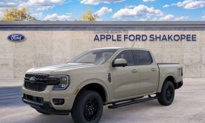 2026 Ford Ranger Lariat