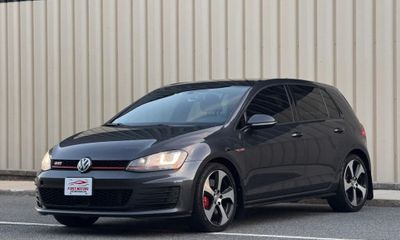 2017 Volkswagen Golf GTI S Sport SE