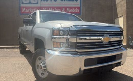 2017 Chevrolet Silverado LT