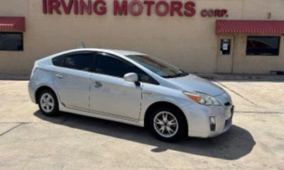 2011 Toyota Prius Four