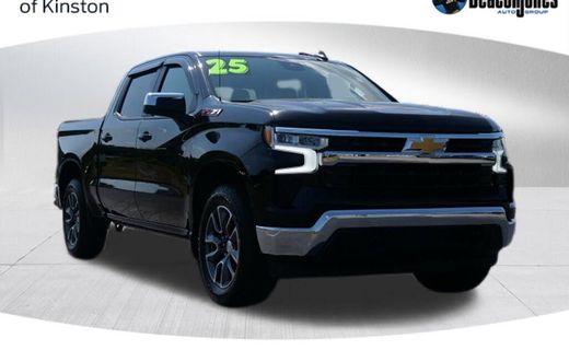 2025 Chevrolet Silverado LT