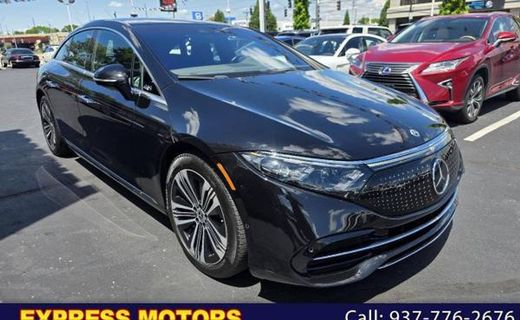 2022 Mercedes-Benz EQS-Class Sedan EQS 580 4MATIC