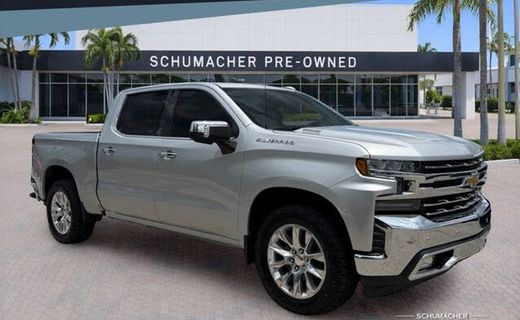 2021 Chevrolet Silverado LTZ