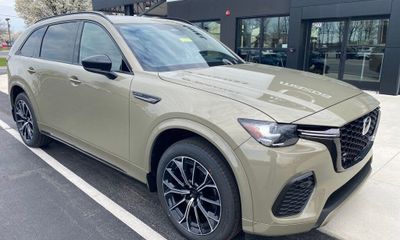 2026 Mazda CX-70 Premium S