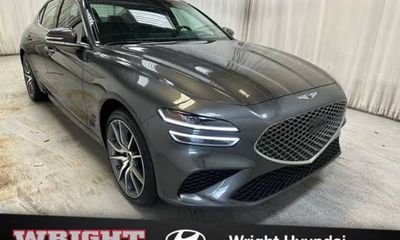 2026 Genesis G80 2 5T