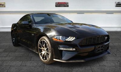 2020 Ford Mustang I4 Coupe