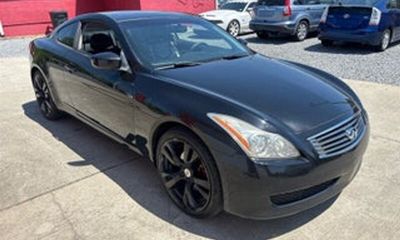 2009 Infiniti G37 Base