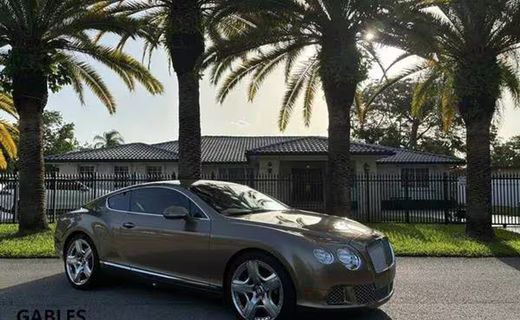 2012 Bentley Continental