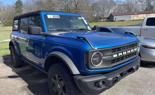 2024 Ford Bronco Black Diamond