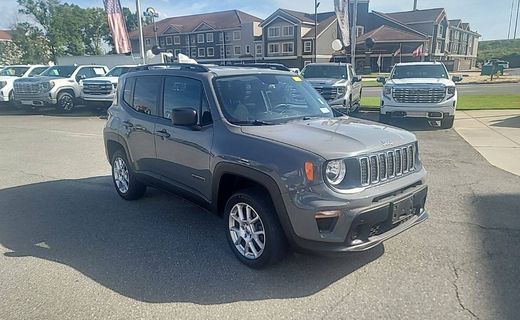 2019 Jeep Renegade Sport