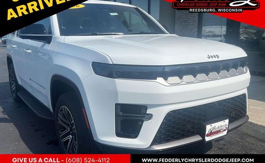 2026 Jeep Grand Wagoneer Base