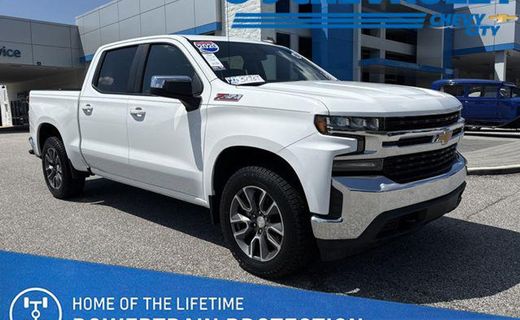 2020 Chevrolet Silverado LT