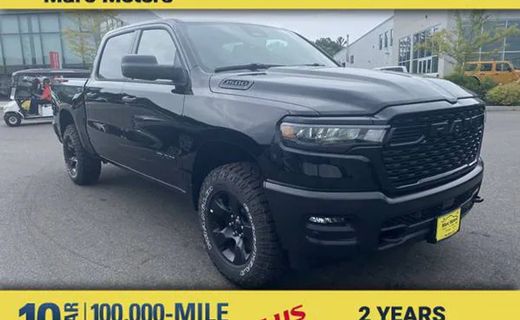 2026 Ram 1500 Tradesman