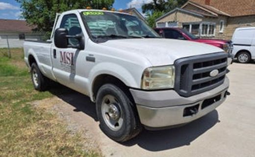 2005 Ford F-350