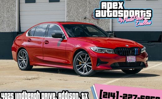 2020 BMW 330I