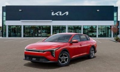 2026 Kia K4