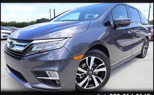 2019 Honda Odyssey Elite