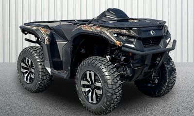 2026 CAN-AM AM Outlander Electric Rotax
