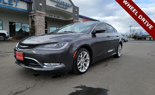 2015 Chrysler 200 200C