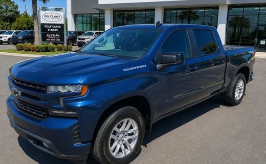 2019 Chevrolet Silverado RST