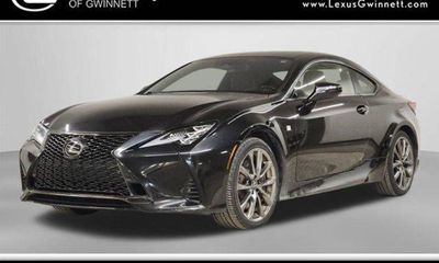 2022 Lexus RC 350 F Sport