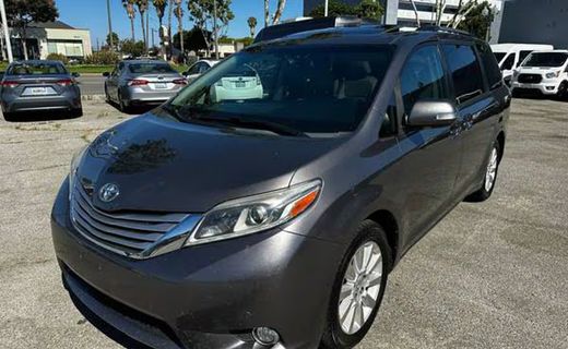 2015 Toyota Sienna Limited