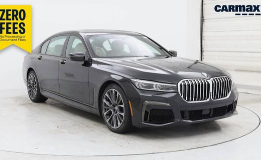 2020 BMW 740I