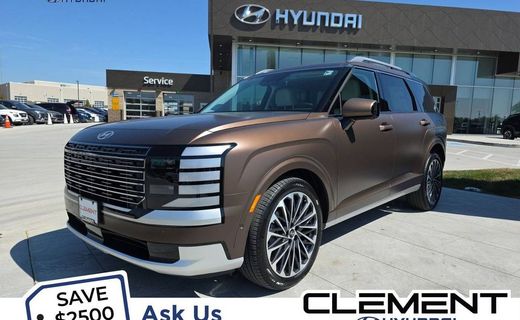 2026 Hyundai Palisade Calligraphy