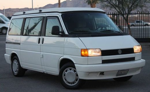 1993 Volkswagen Eurovan Camper