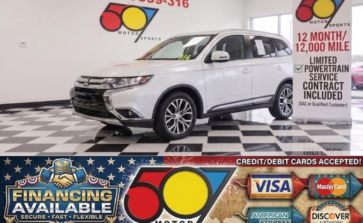 2016 Mitsubishi Outlander