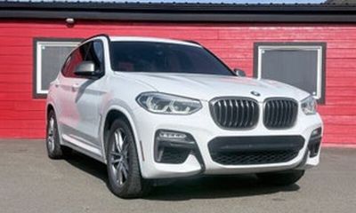 2018 BMW X3 M40I