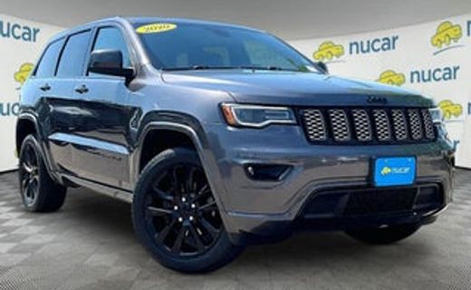 2020 Jeep Grand Cherokee Overland