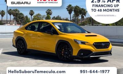 2026 Subaru WRX tS