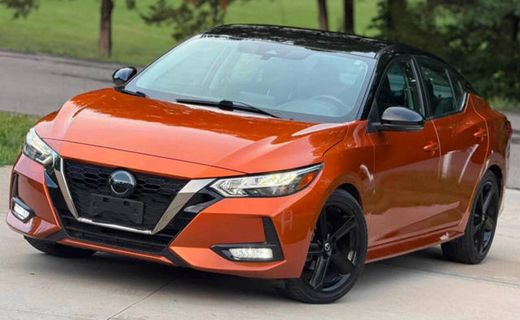 2021 Nissan Sentra SR