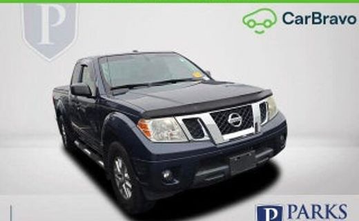 2018 Nissan Frontier SV