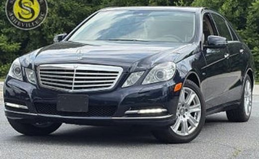 2012 Mercedes-Benz E-Class E350