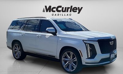 2025 Cadillac Escalade Sport Platinum