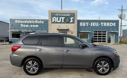 2019 Nissan Pathfinder SV