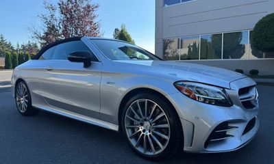 2019 Mercedes-Benz C-Class AMG C43