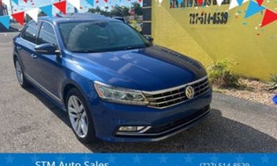 2017 Volkswagen Passat SEL Premium