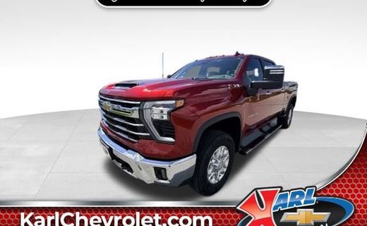 2024 Chevrolet Silverado HD LTZ