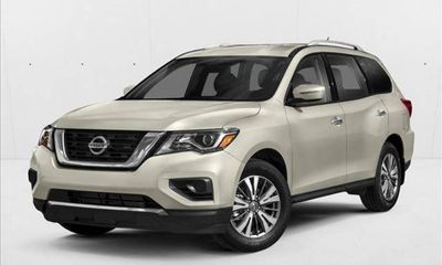 2020 Nissan Pathfinder S